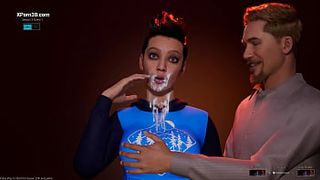 XPorn3D S3E1 Quick Blowjob 3D Porn Anime Hentai