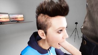 XPorn3D S3E1 Quick Blowjob 3D Porn Anime Hentai