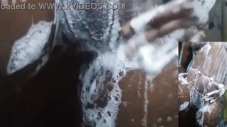 Cyndy Blackslave - Masturbate in shower with little squirt