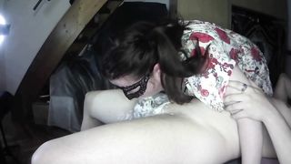 Punished brat stepdaughter with hardcore deepthroat vomiting