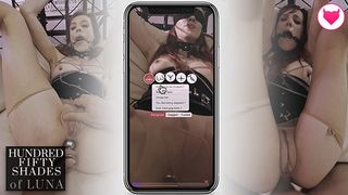 Ma nana veut essayer le SM ! poussons un peu ses limites !