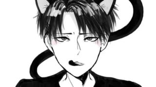 Neko Levi Ackerman Needs Your Milk In His Mouth!