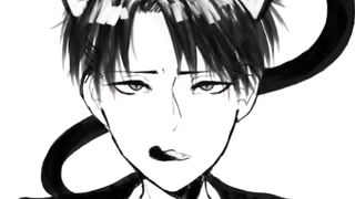 Neko Levi Ackerman Needs Your Milk In His Mouth!