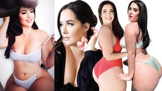 Holly Luyah Cum Tribute|Big Ass|Big tits|Famous Celebrity|Instagram Influencer|Cumshot Compilation