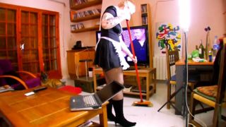 Dicke Putzfrau steht auf Fisting Hardcore und Extrem