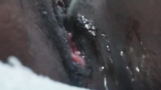 Cyndy Blackslave - Playing with a pacifier until squirting