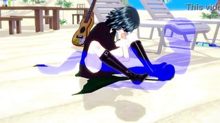 One Punch Man Hentai - Fubuki Handjob and fucked - Japanese Asian Manga Anime Film Game Porn