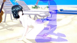 One Punch Man Hentai - Fubuki Handjob and fucked - Japanese Asian Manga Anime Film Game Porn