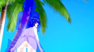 One Punch Man Hentai - Fubuki Handjob and fucked - Japanese Asian Manga Anime Film Game Porn