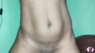 Cyndy Blackslave - Striptease for a follower