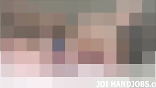 Dump your cum all over me JOI