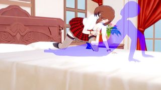 My Hero Academia Hentai - Uraraka Handjob and fucked - Japanese Asian Manga Anime Film Game Porn