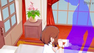 My Hero Academia Hentai - Uraraka Blowjob and fucked - Japanese Asian Manga Anime Film Game Porn