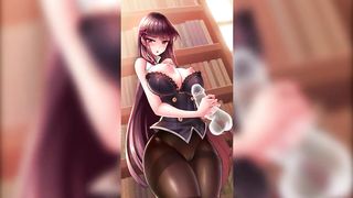 Thicc Slut in Black Socks Teased and Fucked in Library - Venus Project QT