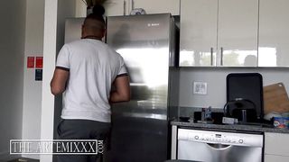 Hot Mom Mandy Rhea gets her tight MILF pussy cream pied