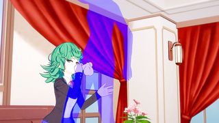 One Punch Man Hentai - Tatsumaki Hardsex - Japanese Asian Manga Anime Film Game Porn