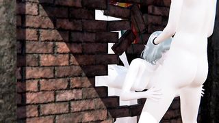 Hentai Uncensored - Sexy Elf threesome enjoy with two boys - Japanese Asian Manga Anime Film Game Porn