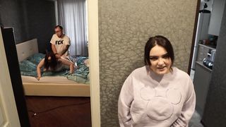 4K Wife caught him cheating and spied on him