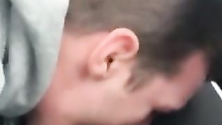 Femdom humiliation of boyfriend in public