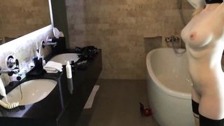 Bupshi - submissive morning routine