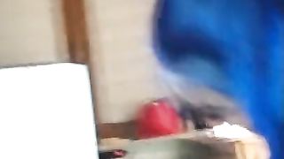 Mistress Katrix and her slave penis torture with dilator sounding,hard.