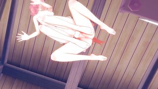 Genshin Impact Hentai - Diluc and Diona blowjob and fucking doggy style with creampie - Japanese Asian Manga Anime Film Game Porn