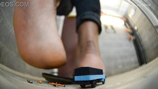 Ms Montana doesn't tolerate flea people in her building You little bugs are gonna end up grease stains