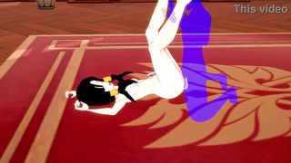 Dragon Ball hentai - Videl Fucked and Handjob - Japanese Asian Manga Anime Film Game Porn