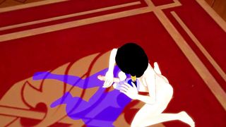 Dragon Ball hentai - Videl Fucked and Handjob - Japanese Asian Manga Anime Film Game Porn