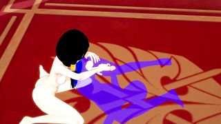 Dragon Ball hentai - Videl Fucked and Handjob - Japanese Asian Manga Anime Film Game Porn