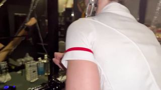 Role play 2 bi-sexual slaves and mistress Tirza