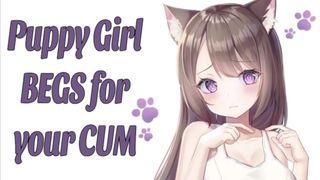 [F4M] Zoomied-Out Pet Puppy Gf BEGS You To Tire Her Out Before Bed With A Rough Pounding| NSFW Audio