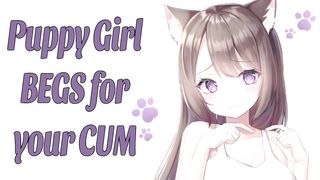 [F4M] Zoomied-Out Pet Puppy Gf BEGS You To Tire Her Out Before Bed With A Rough Pounding| NSFW Audio