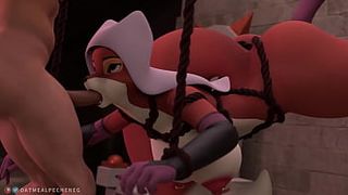 Maid Marian: Full bondage