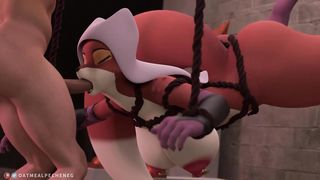 Maid Marian: Full bondage