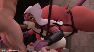 Maid Marian: Full bondage