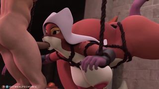 Maid Marian: Full bondage
