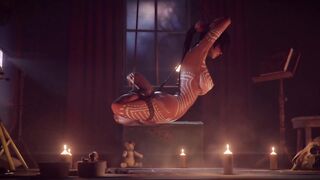 Wildeer Studio perfect big ass tasty sweet sex intense hot pleasure delicious tasty buttocks fucked hard hot gaping