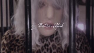 Dominatrix Mistress April - Latex Sewage Slave