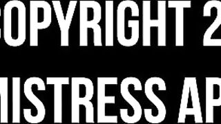 Dominatrix Mistress April - cane Training Day 3