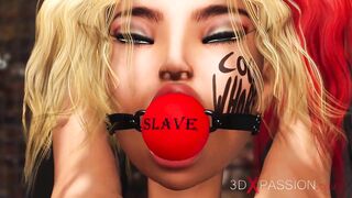 Hardcore sex in the basement! Sheriff plays with a teen blonde