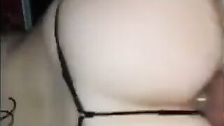 A girl loves a hard penis