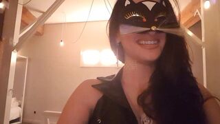 Princess Marx ballbusts Andrea Dipre