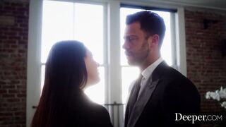 Deeper. Seth submits to dominant boss Angela White