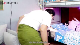 Hotel Owner Fucked the Teen Girl while at night in His room