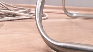 Blow me my cock my slave girl