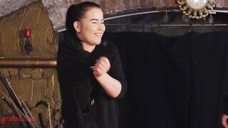 Sportsgirl is Whipped on Her Smooth Bareback