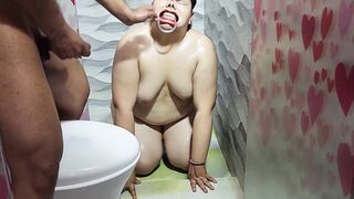 Humiliate me, rub your dick on my face and cum on it