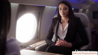 Angela White gangbanged in a garage