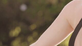 Vixen Angela White fucks a huge cock!!